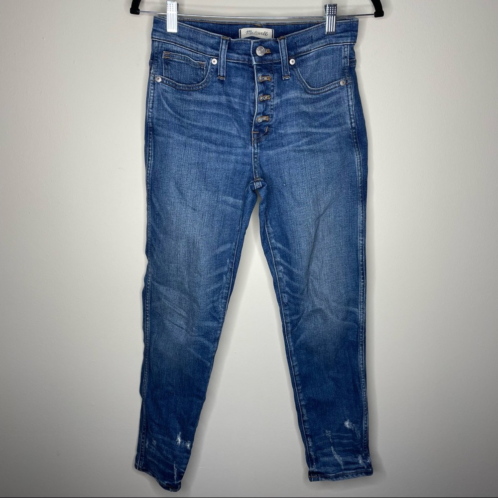Madewell Slim Straight Ankle Jeans Size 26